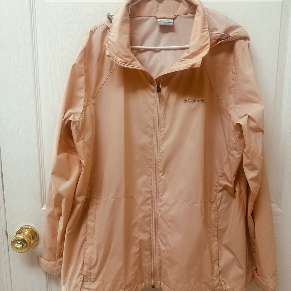 Columbia rain jacket